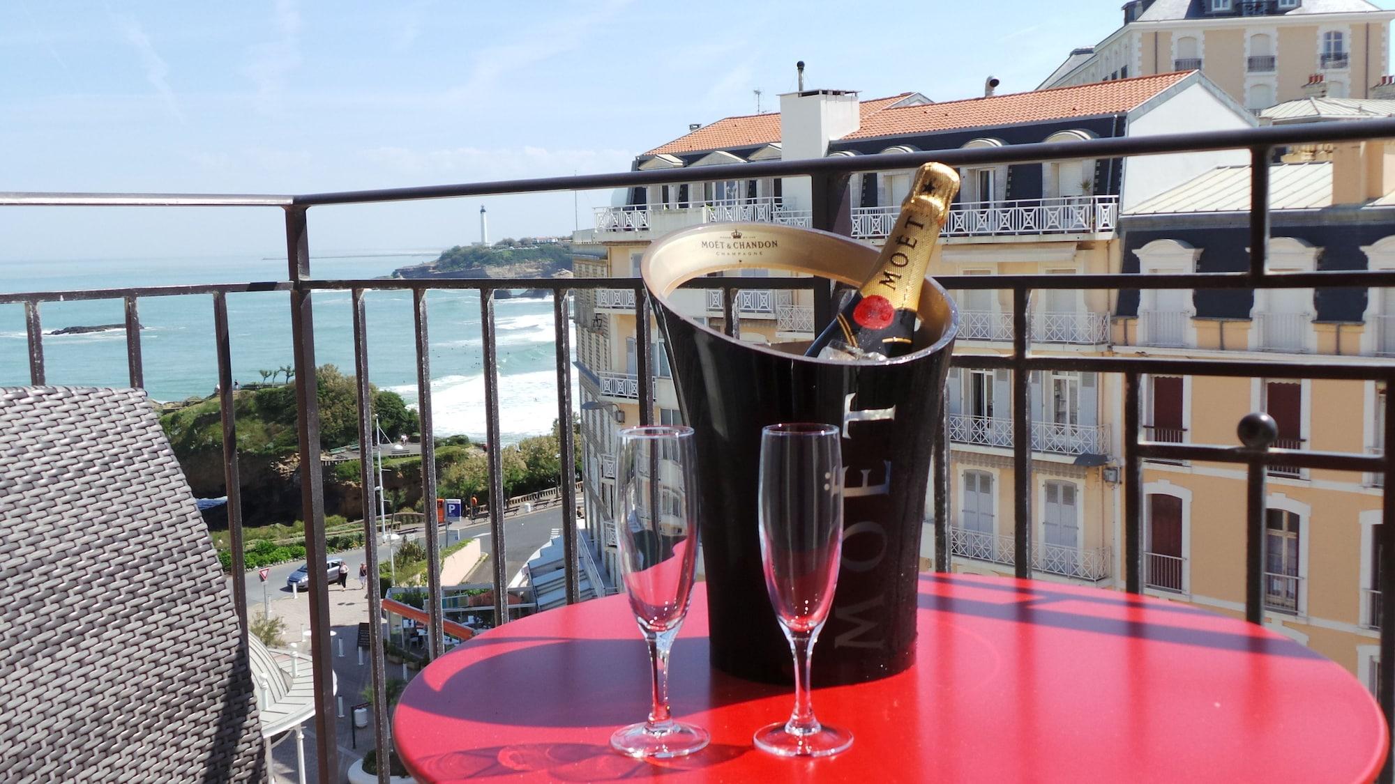 Hotel Florida Biarritz Exterior photo